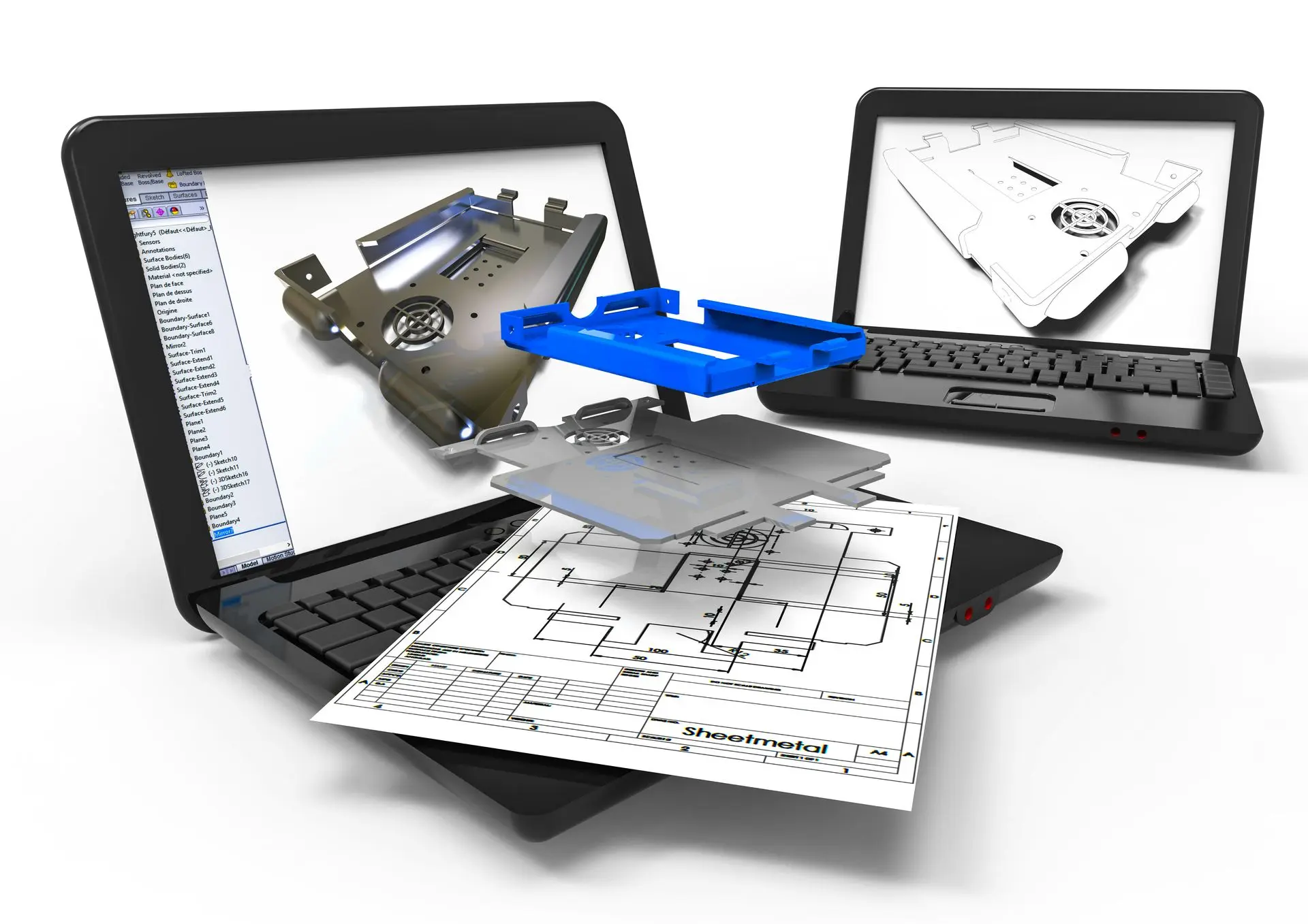 Prototype Design Example 3d How to Get a 3D Printed Prototype Made in the UK